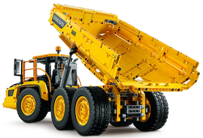Lego Technic 6x6 Volvo Articulated Hauler
