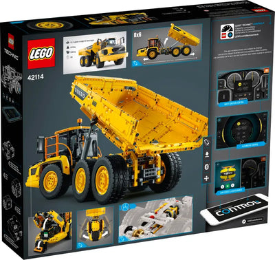 Lego Technic 6x6 Volvo Articulated Hauler