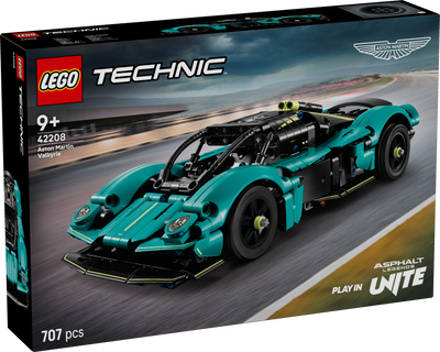 Lego Technic Aston Martin Valkyrie