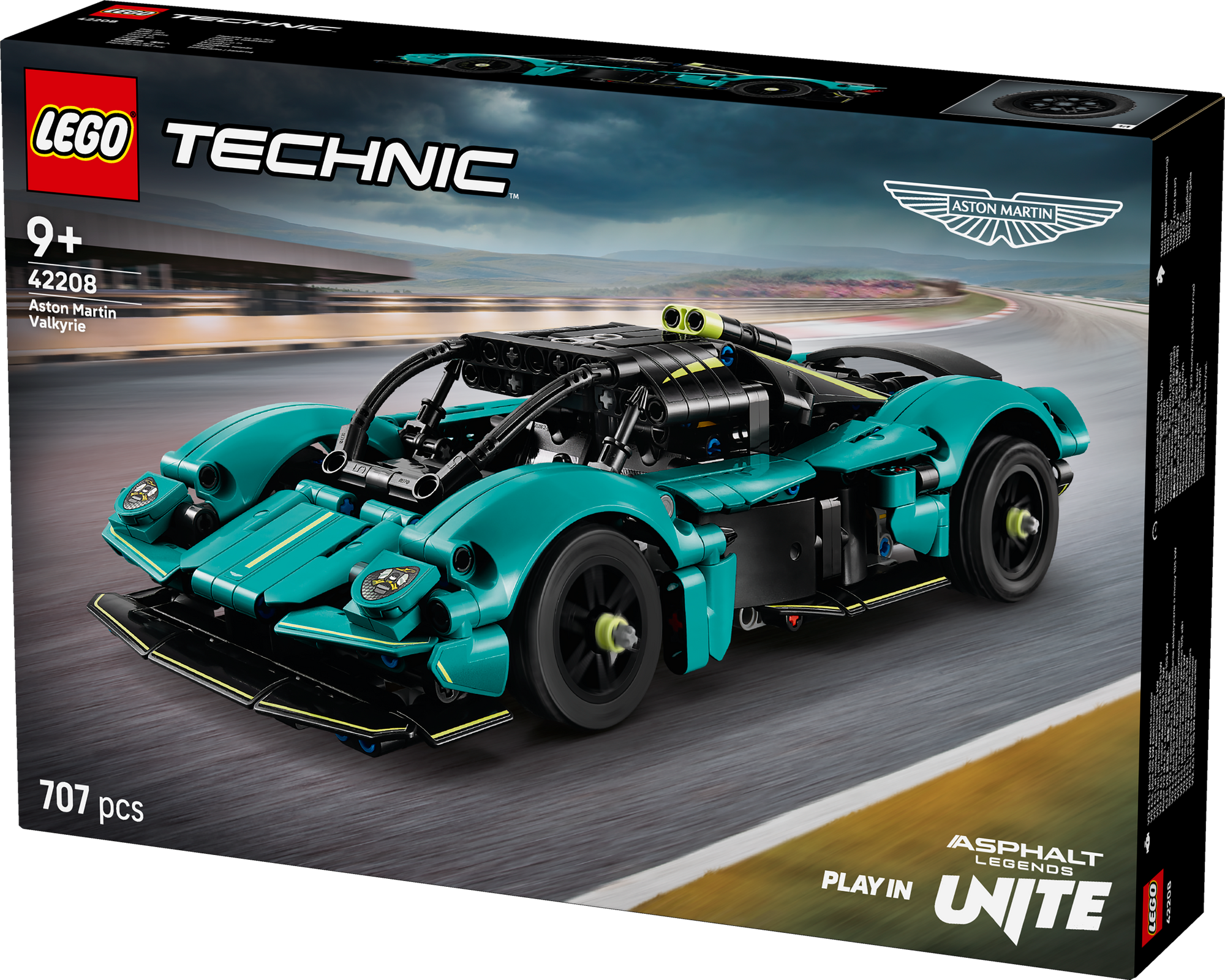Lego Technic Aston Martin Valkyrie