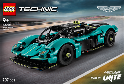 Lego Technic Aston Martin Valkyrie