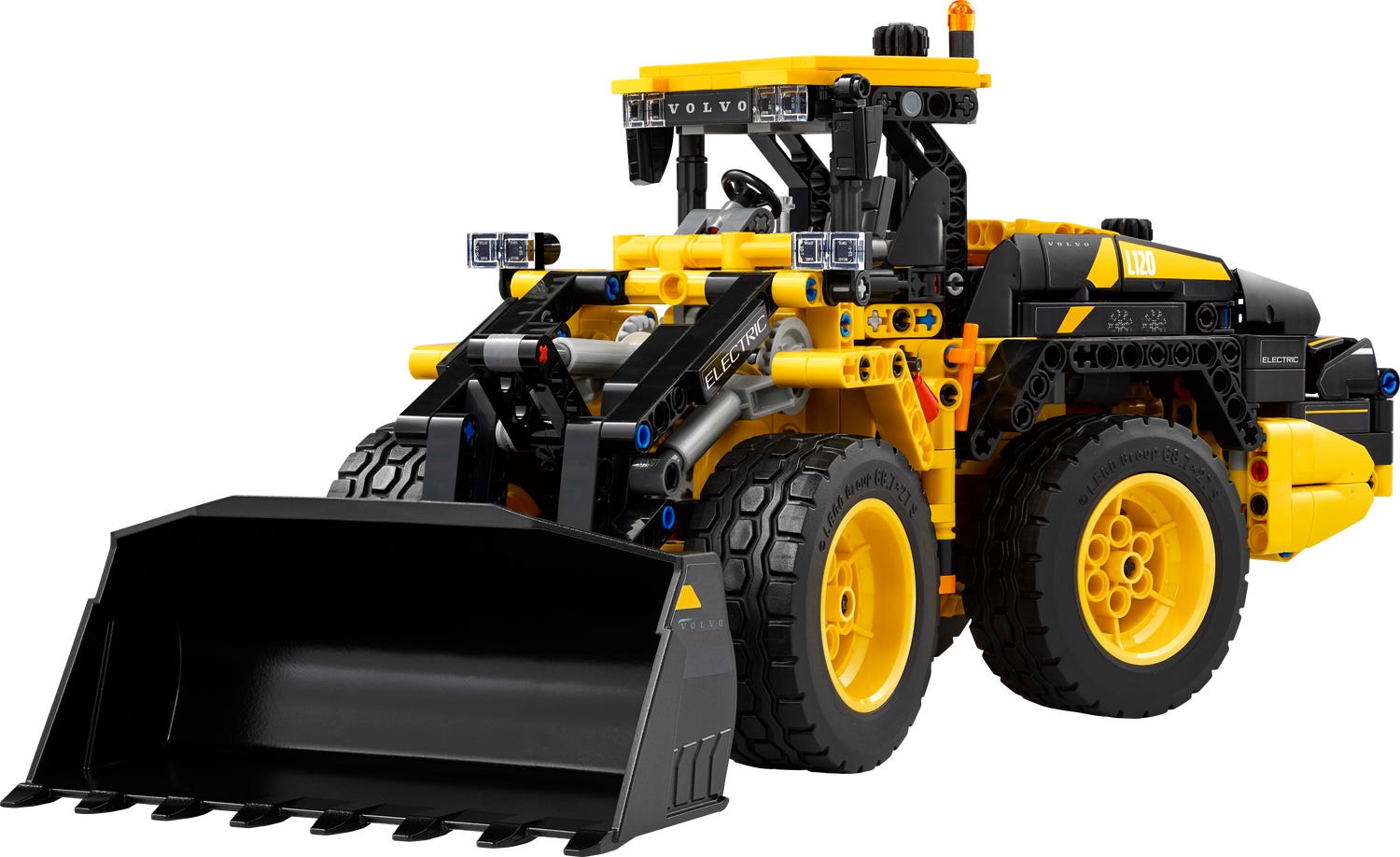 Lego Technic Volvo L120 Electric Wheel Loader
