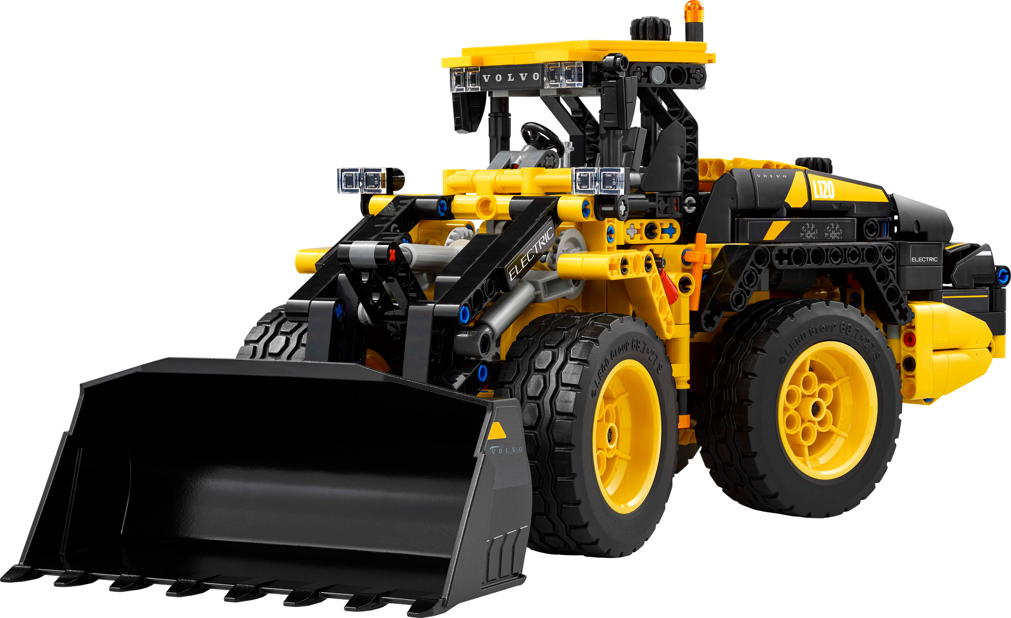 Lego Technic Volvo L120 Electric Wheel Loader