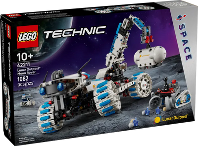 Lego Technic: Lunar Outpost Moon Rover Space Vehicle