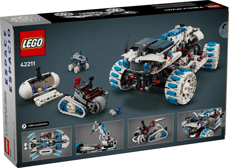 Lego Technic: Lunar Outpost Moon Rover Space Vehicle