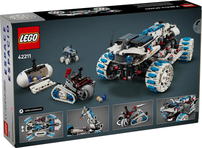 Lego Technic: Lunar Outpost Moon Rover Space Vehicle