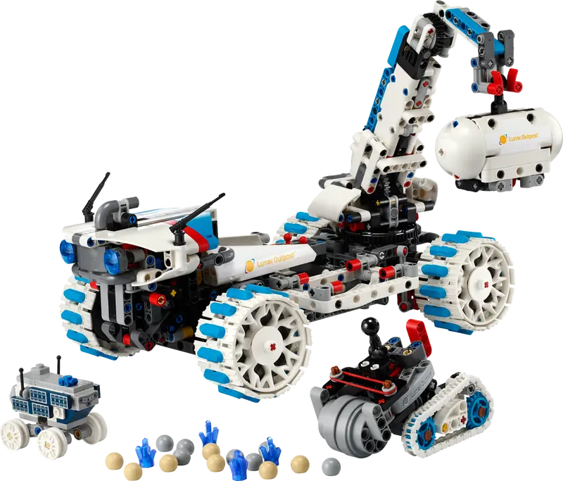 Lego Technic: Lunar Outpost Moon Rover Space Vehicle