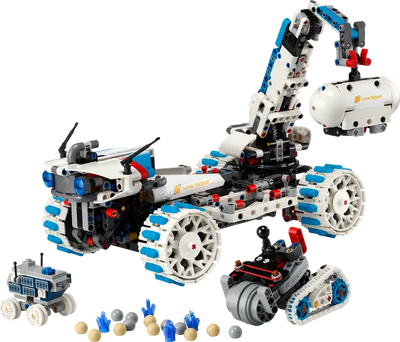Lego Technic: Lunar Outpost Moon Rover Space Vehicle