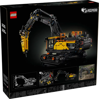Lego Technic 42215 Volvo EC500 Hybrid Excavator