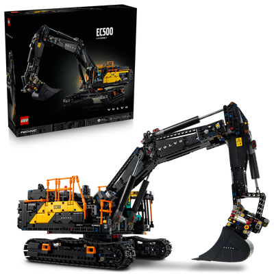 Lego Technic 42215 Volvo EC500 Hybrid Excavator