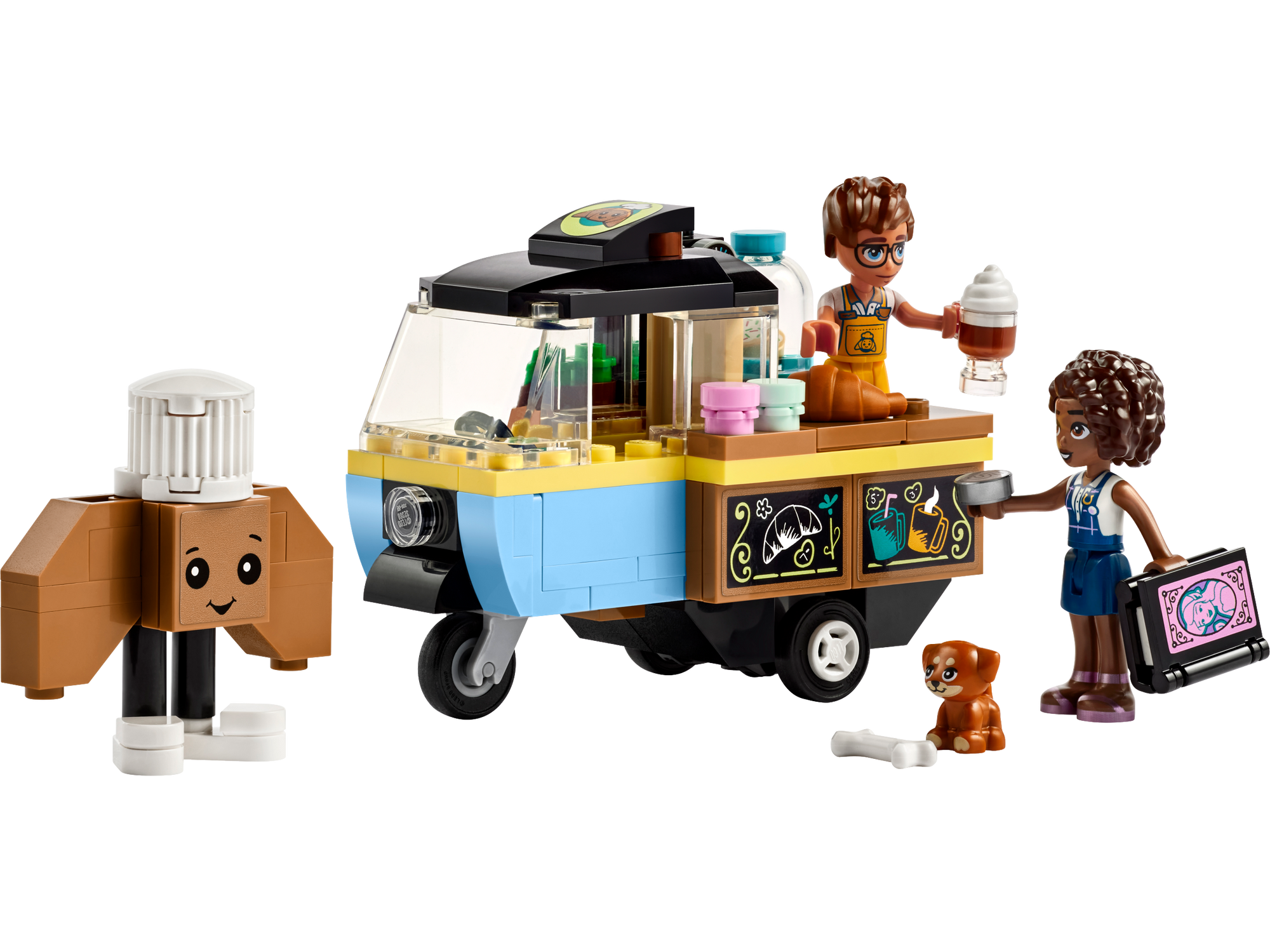 Lego Friends Mobile Bakery Food Cart