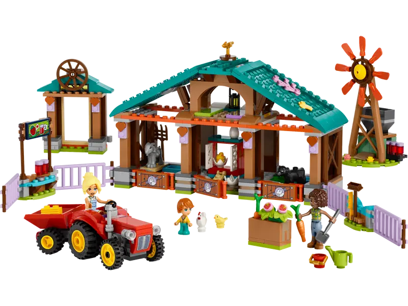 LEGO Friends Farm Animal Sanctuary
