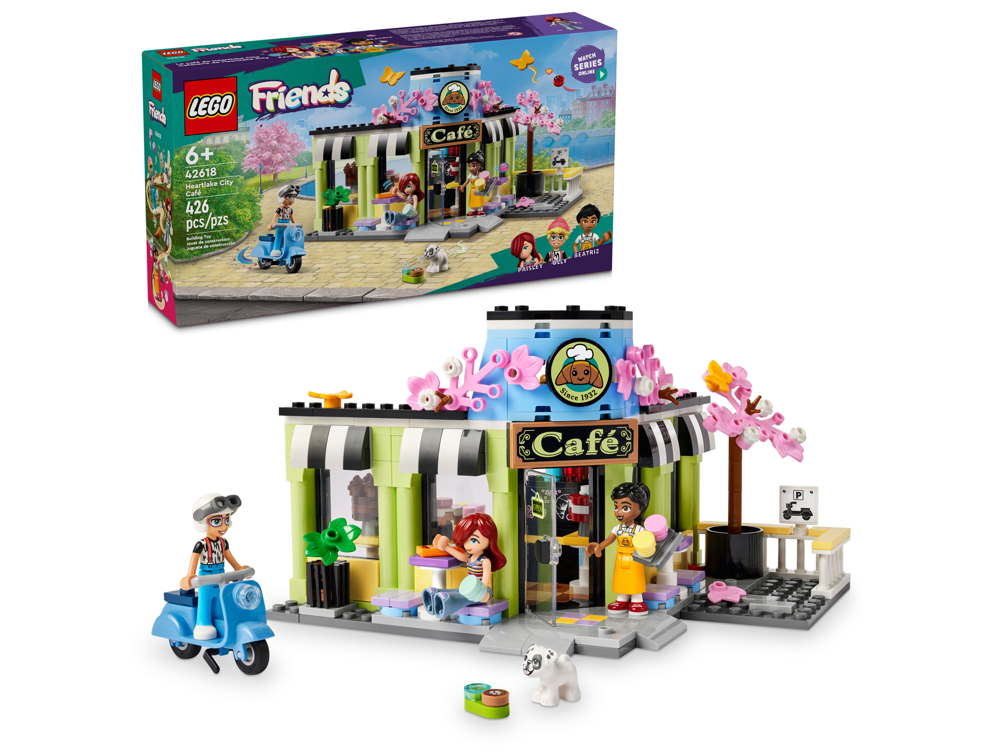 LEGO Friends Heartlake City Cafe