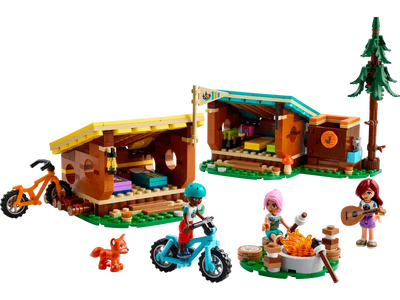 LEGO Friends Adventure Camp Cozy Cabins
