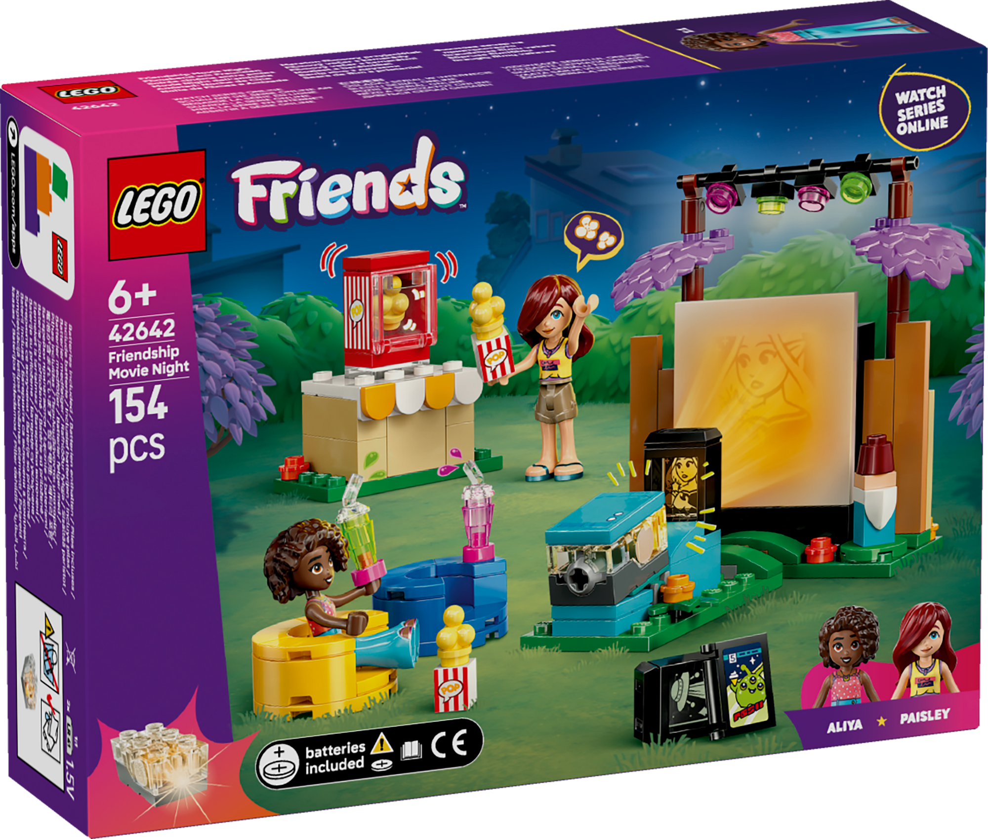LEGO Friends Friendship Movie Night
