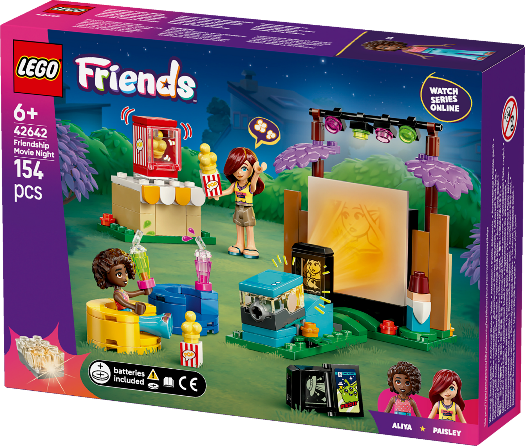 LEGO Friends Friendship Movie Night