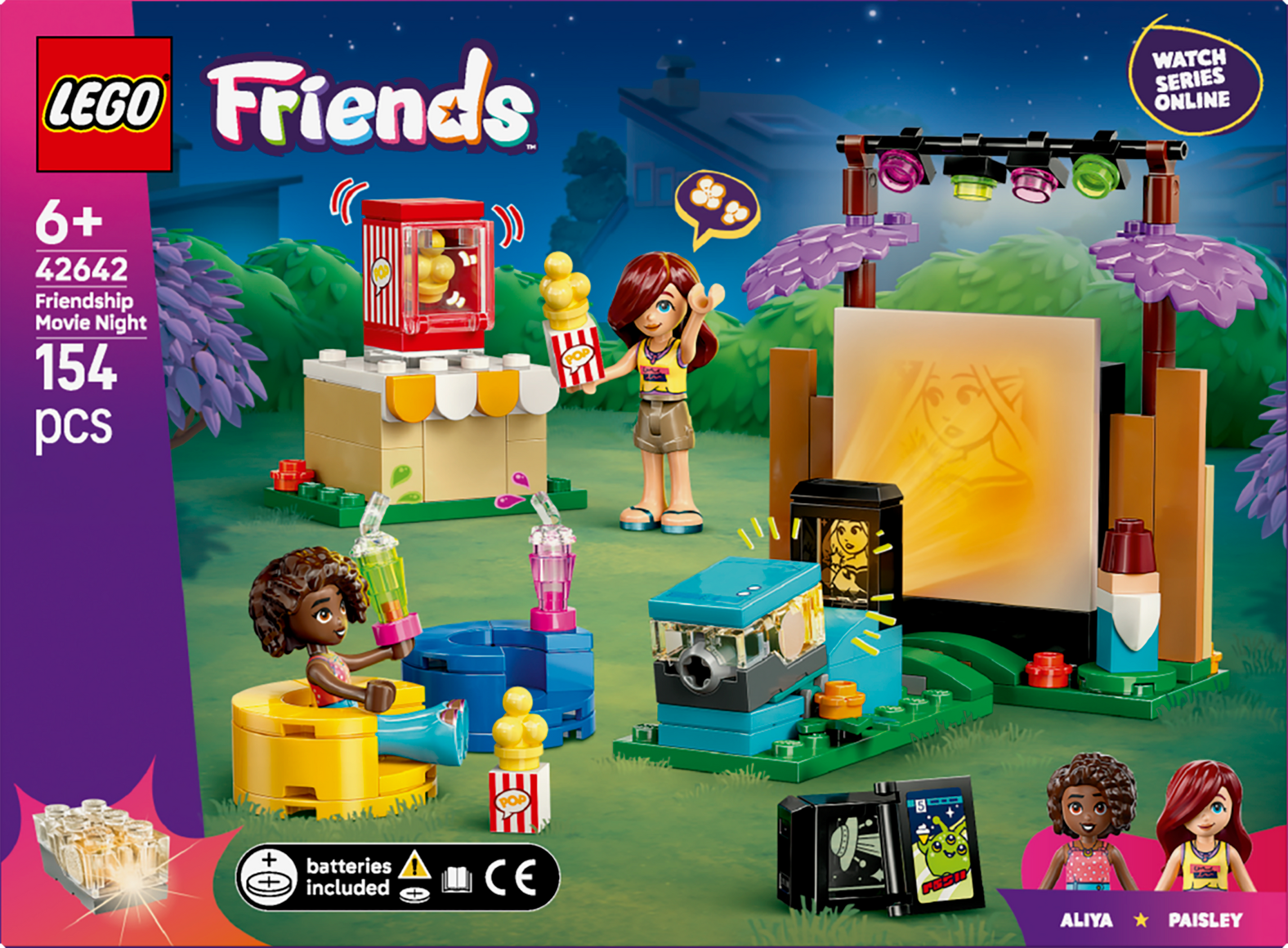 LEGO Friends Friendship Movie Night