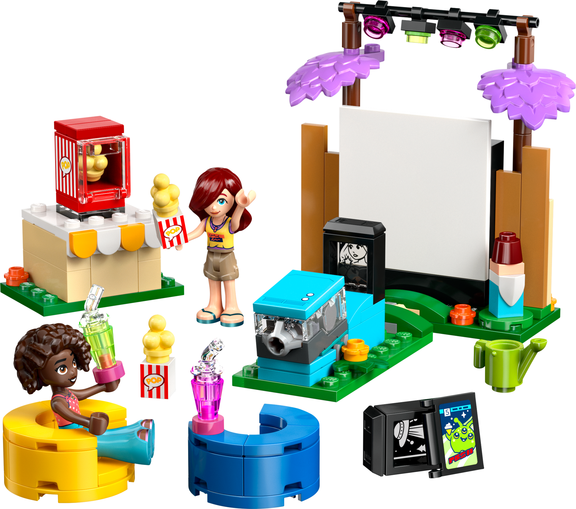 LEGO Friends Friendship Movie Night