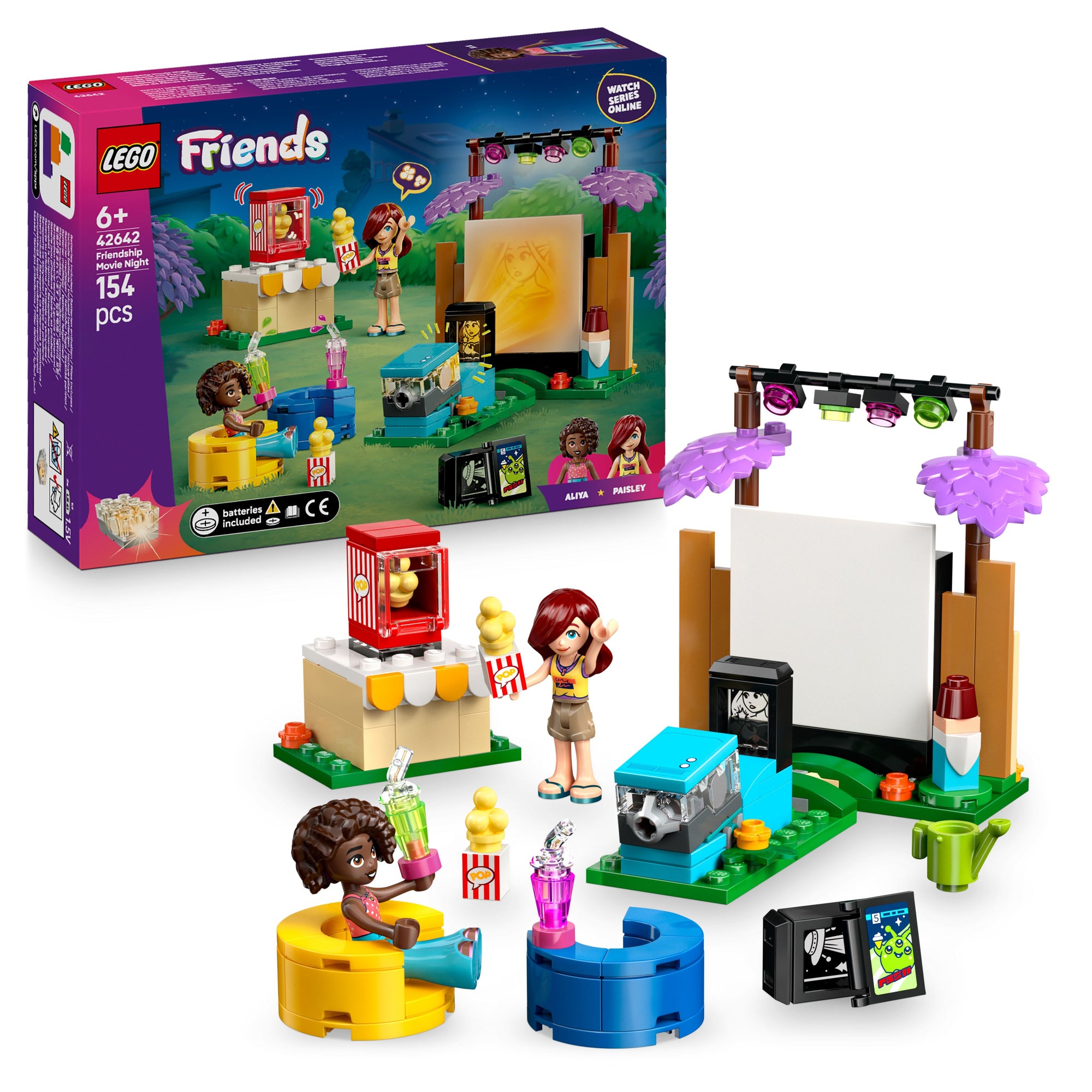 LEGO Friends Friendship Movie Night