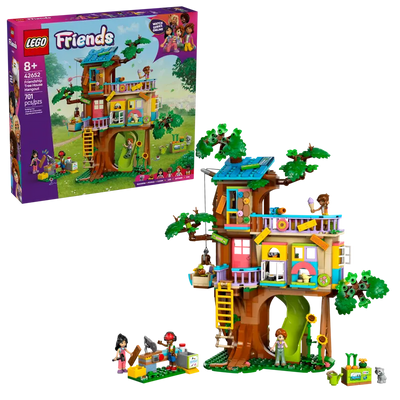LEGO Friends Friendship Tree House Hangout