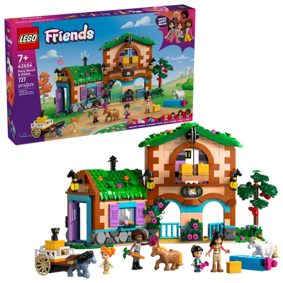 LEGO Friends Pony Ranch & Stable
