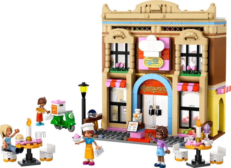 LEGO Friends Restaurant and Cooking School