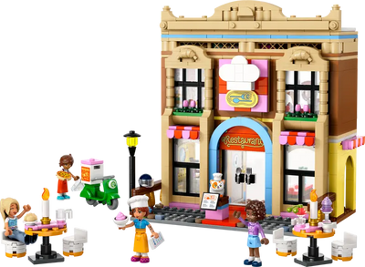 LEGO Friends Restaurant and Cooking School