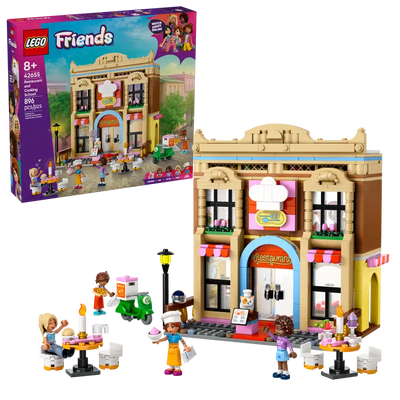 LEGO Friends Restaurant and Cooking School