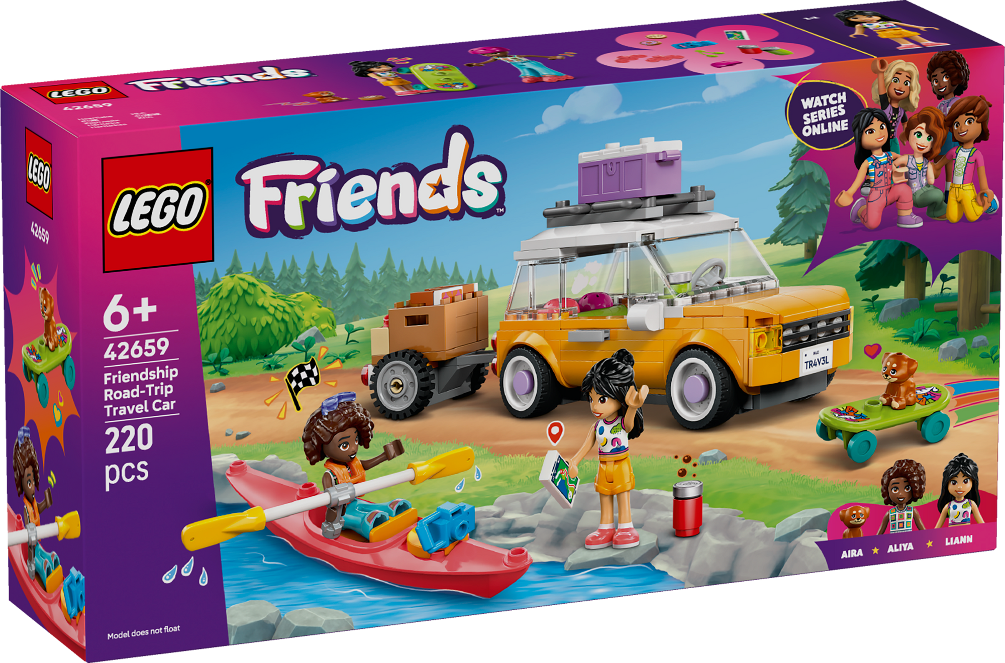 LEGO Friends Friendship Road-Trip Travel Car