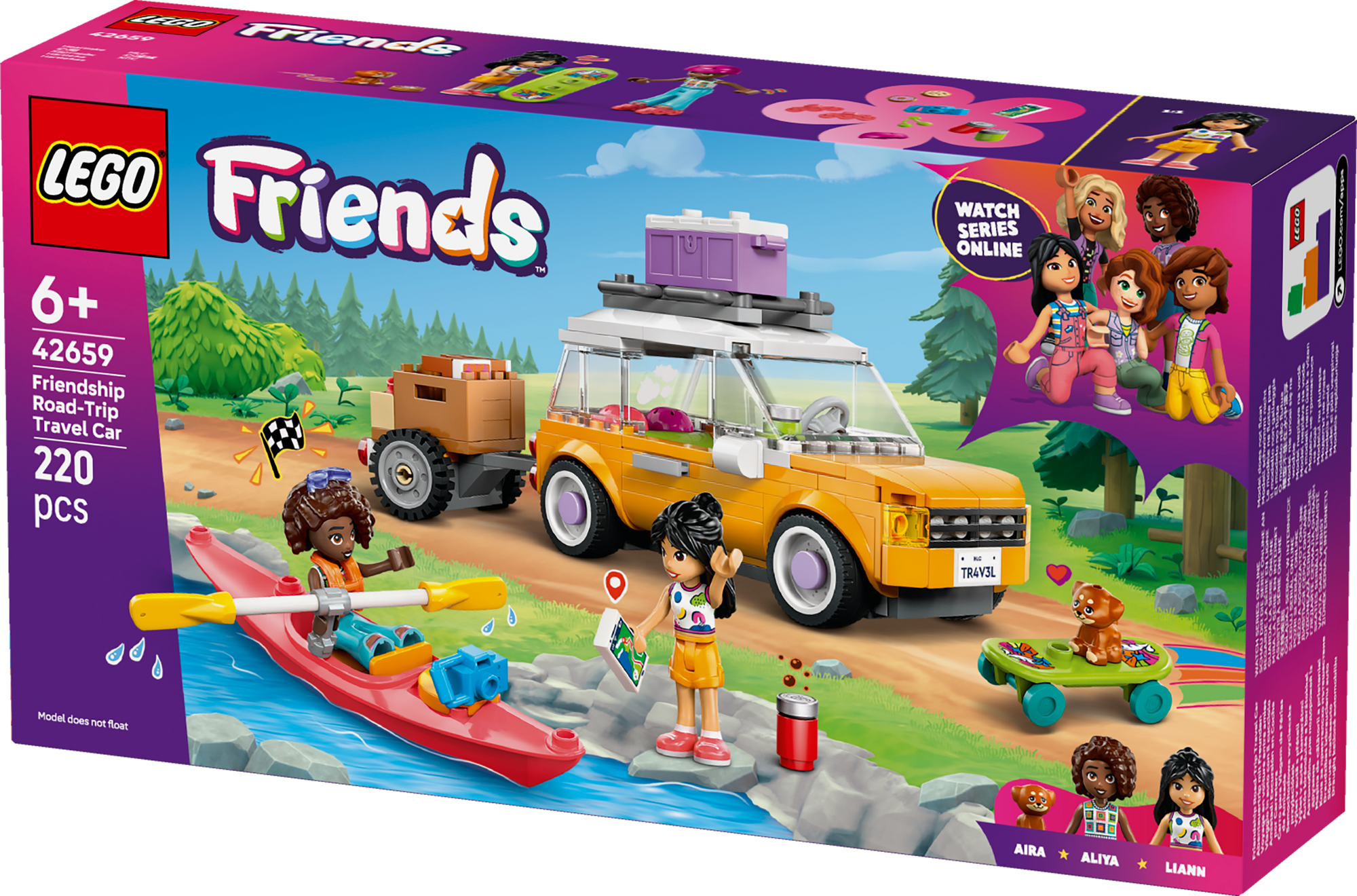 LEGO Friends Friendship Road-Trip Travel Car