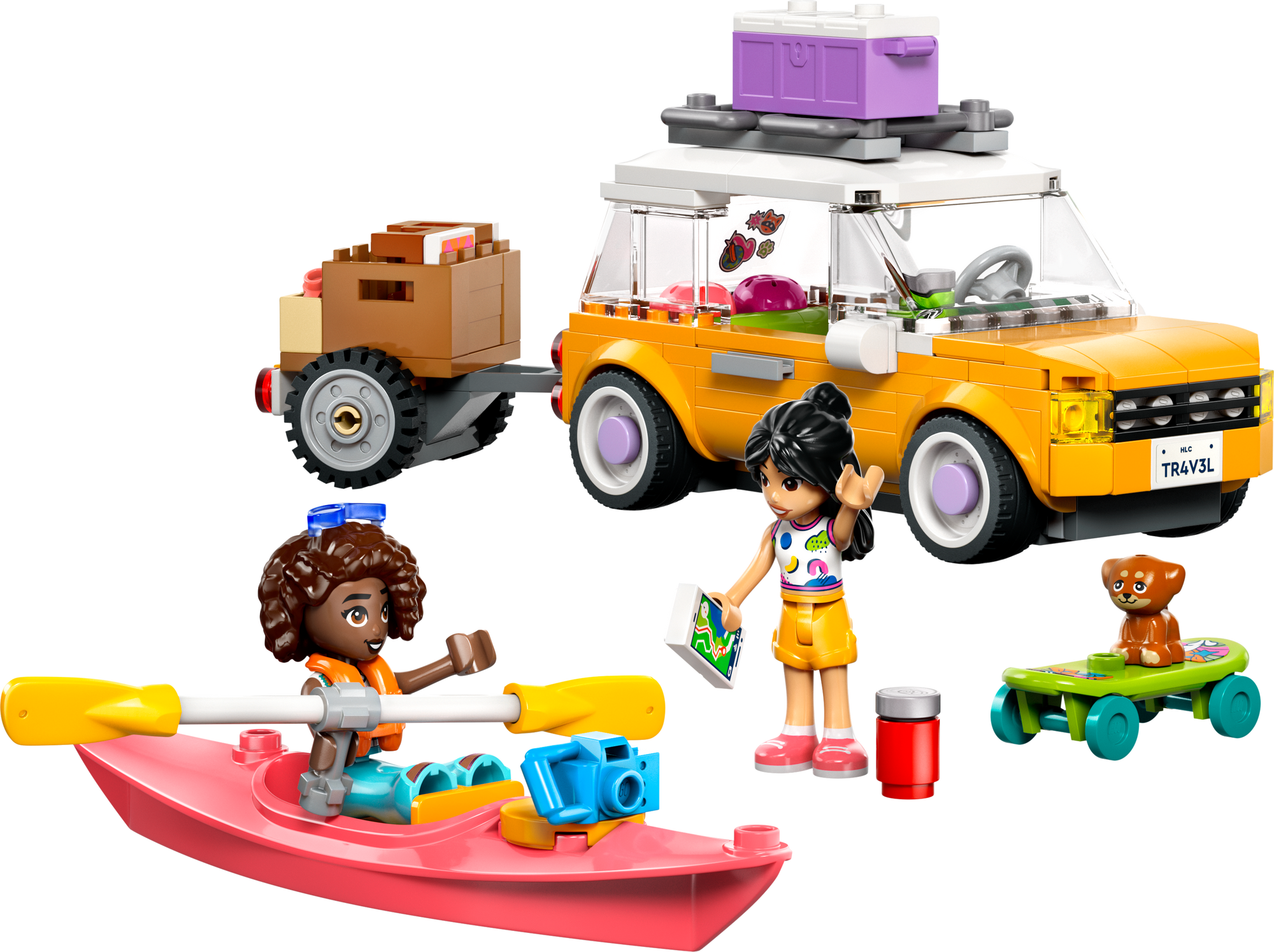 LEGO Friends Friendship Road-Trip Travel Car