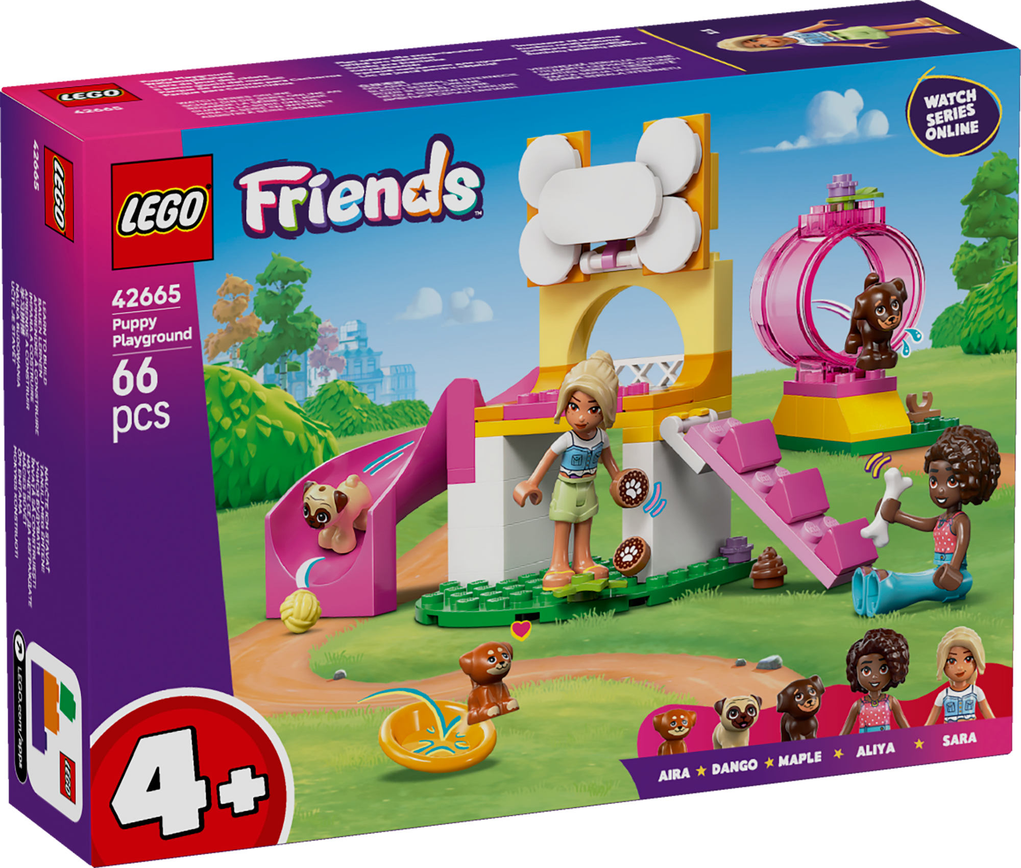 LEGO Friends Puppy Playground