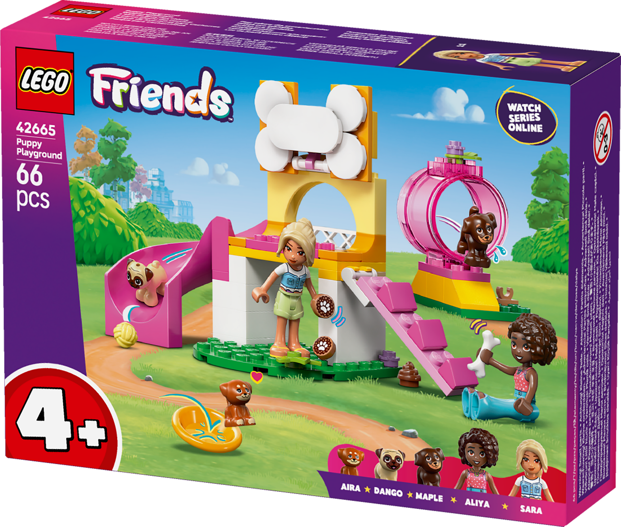 LEGO Friends Puppy Playground