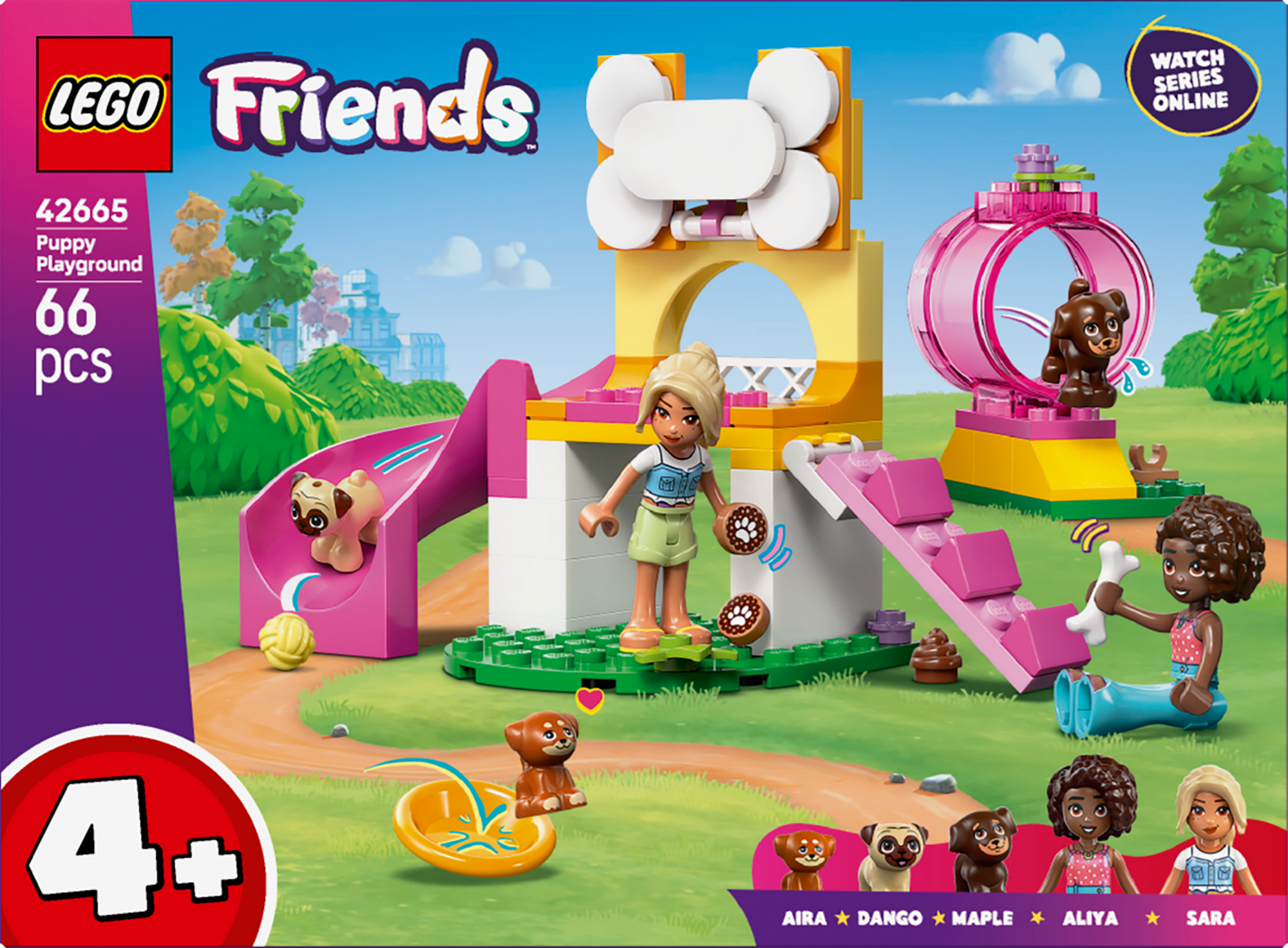 LEGO Friends Puppy Playground