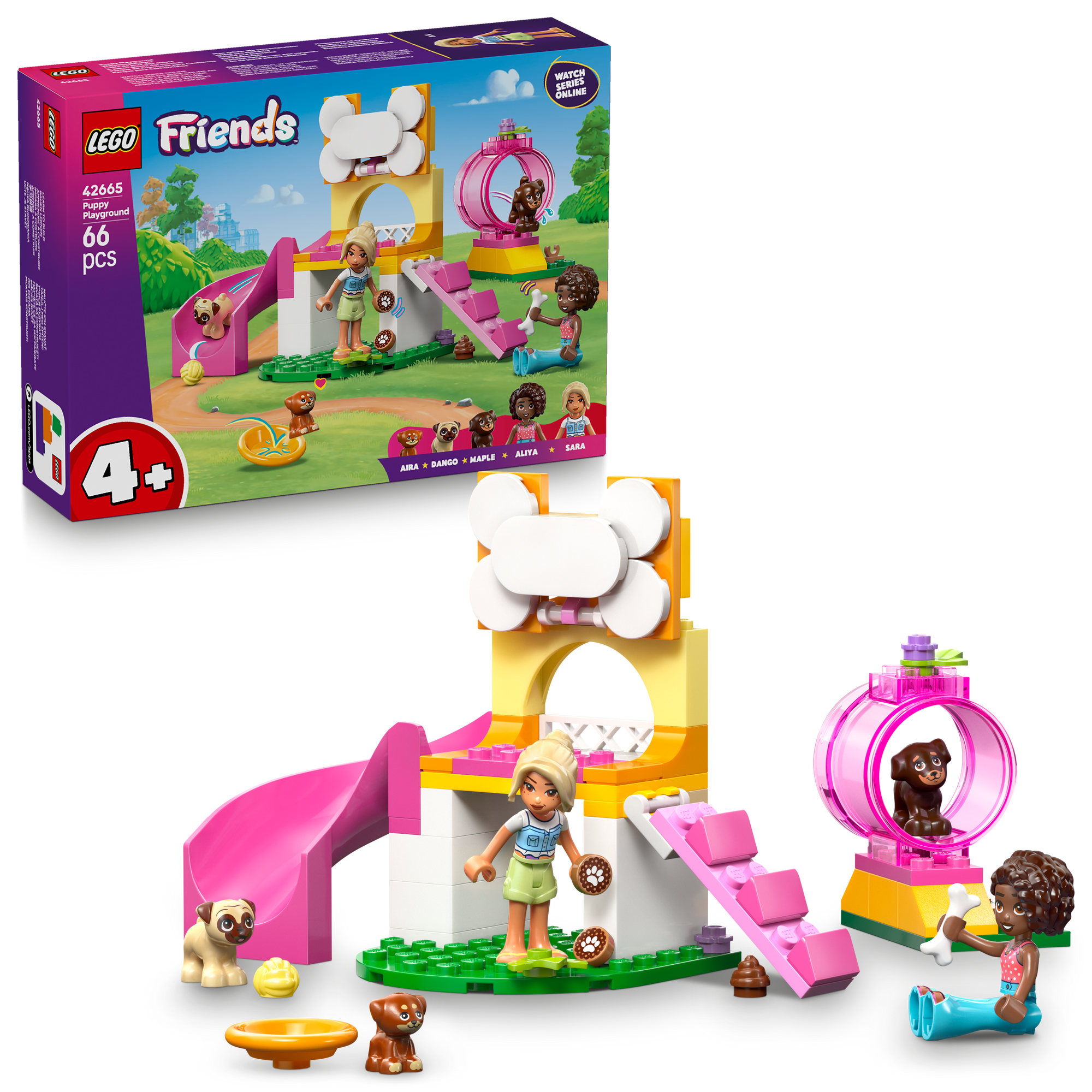 LEGO Friends Puppy Playground