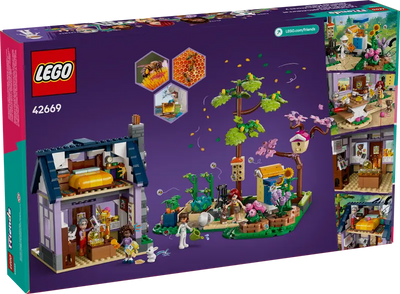 LEGO Friends Beekeepers' House and Flower Garden