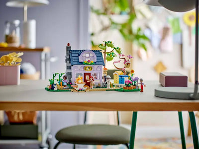 LEGO Friends Beekeepers' House and Flower Garden
