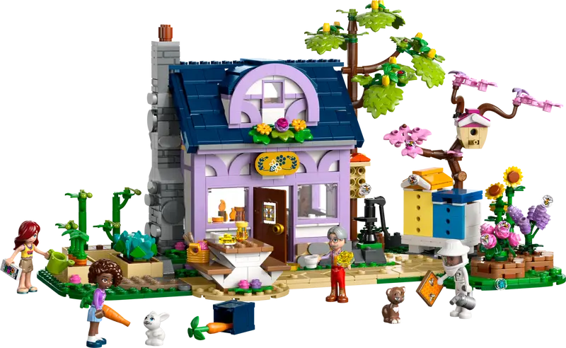 LEGO Friends Beekeepers' House and Flower Garden