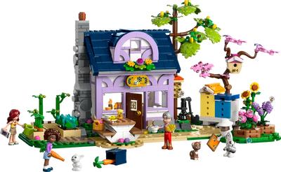 LEGO Friends Beekeepers' House and Flower Garden
