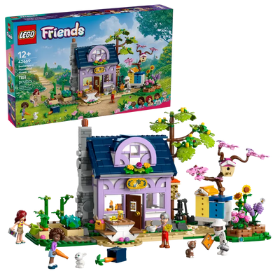 LEGO Friends Beekeepers' House and Flower Garden