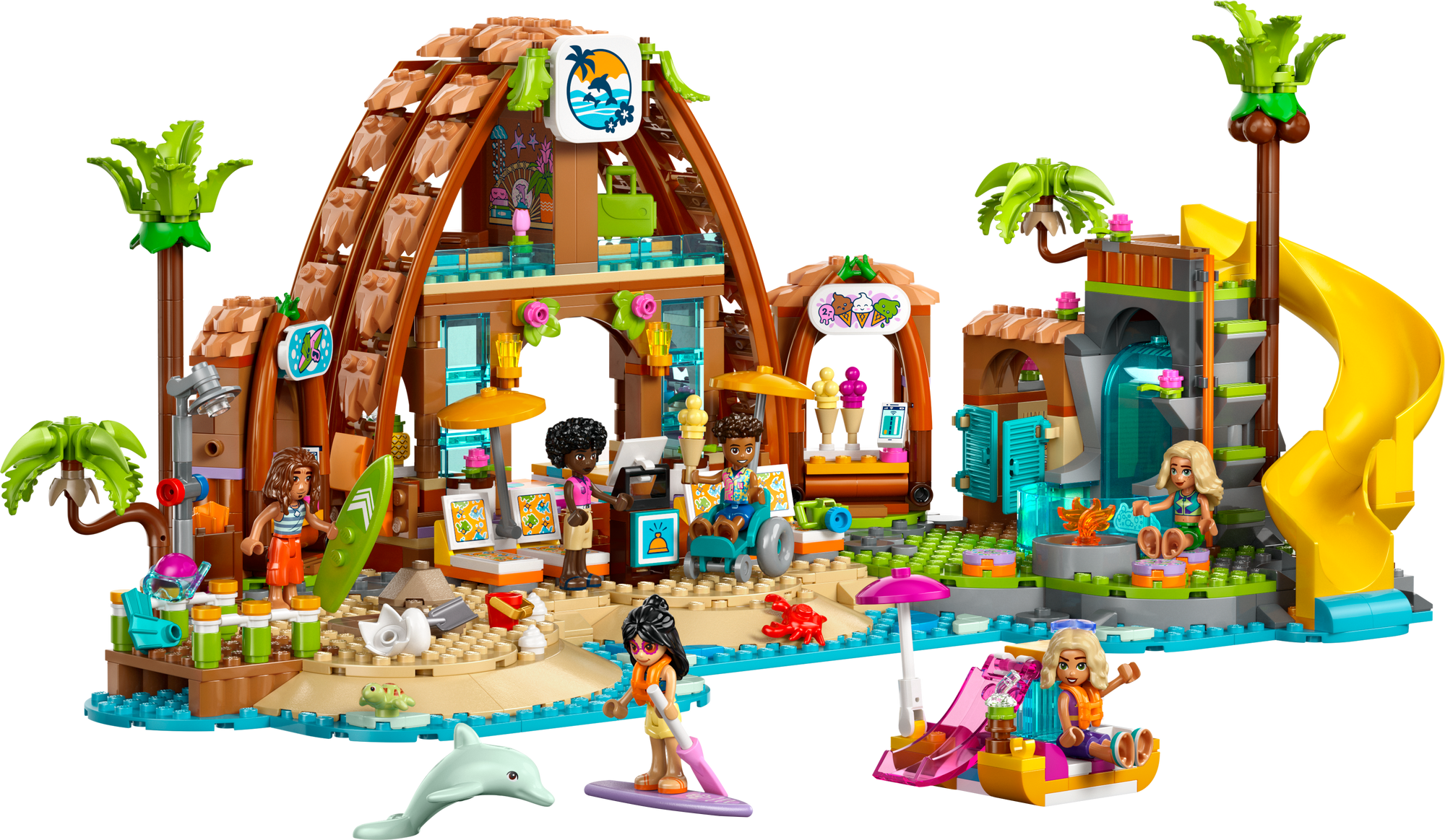 LEGO Friends Family Vacation Beach Resort