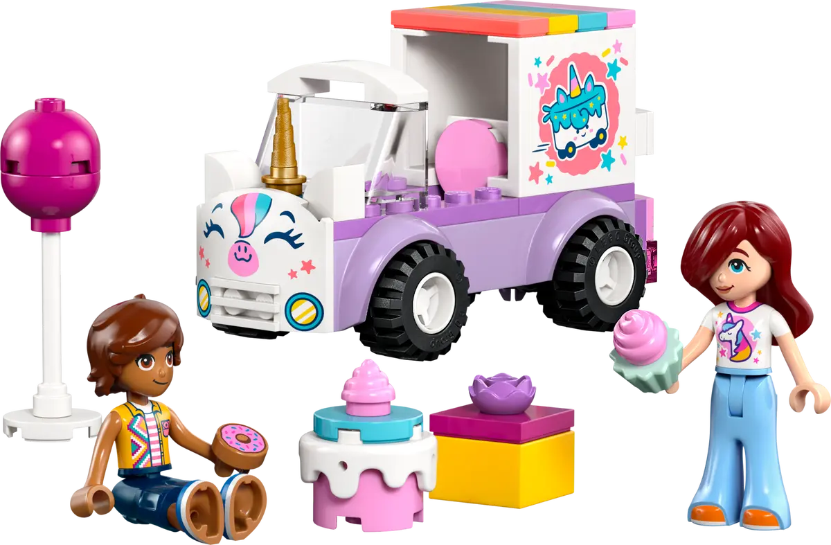 LEGO Friends Unicorn Cake Delivery Car