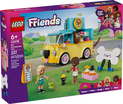 LEGO Friends Pet Accessories Van