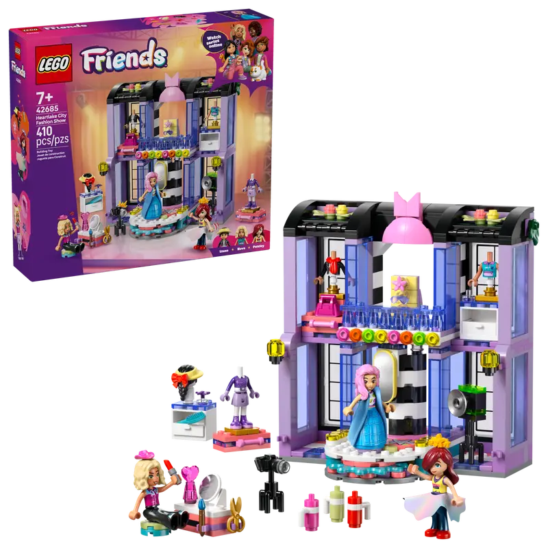 LEGO Friends Heartlake City Fashion Show