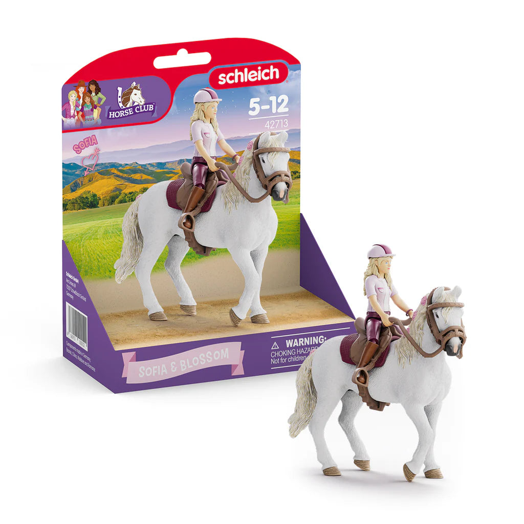Schleich HORSE CLUB Sofia & Blossom