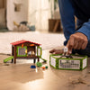 Schleich Starter Set: Rabbit cage