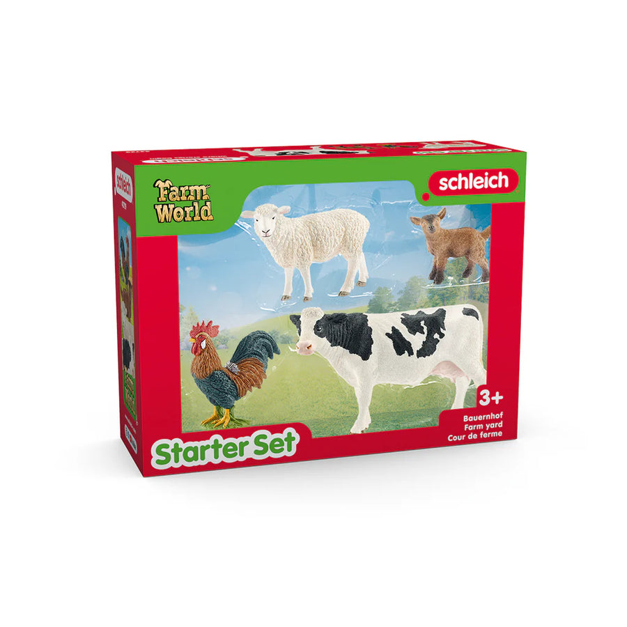 Schleich Farm World Starter Set