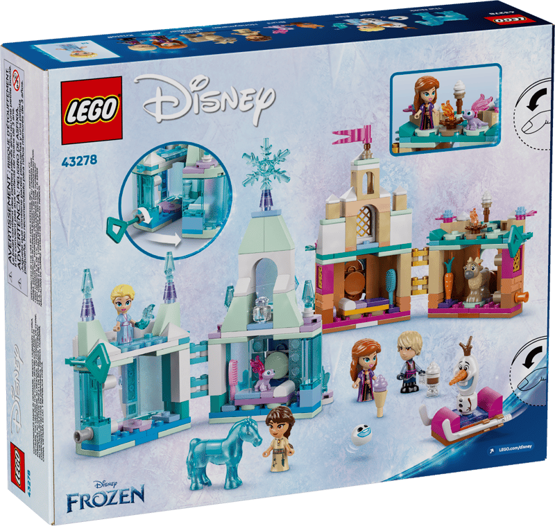 Lego Disney: Mini Arendelle Castle & Elsa's Ice Palace *Indi Exclusive*