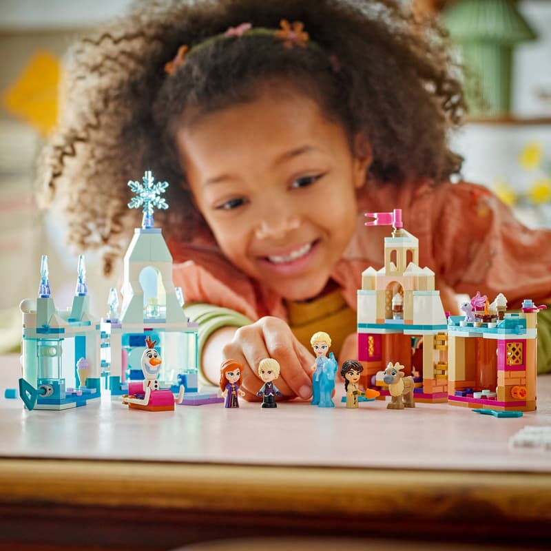 Lego Disney: Mini Arendelle Castle & Elsa's Ice Palace *Indi Exclusive*
