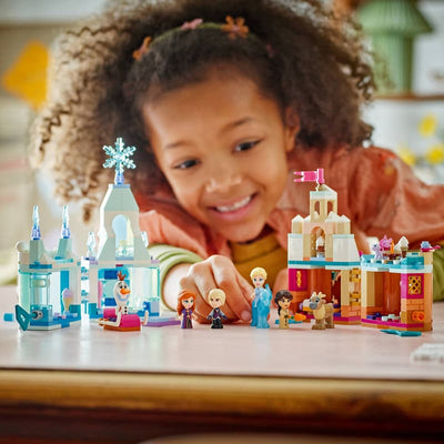 Lego Disney: Mini Arendelle Castle & Elsa's Ice Palace *Indi Exclusive*